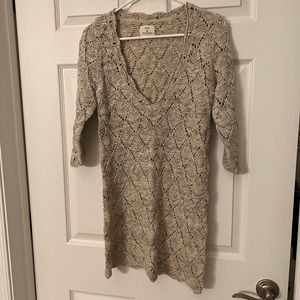 Anthropologie Pins and Needles Long Sweater